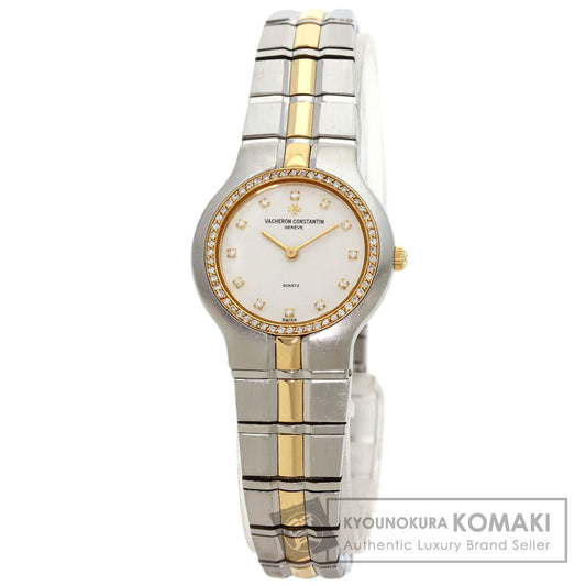 VACHERON CONSTANTIN Phidias Bezel 12P Diamond Watches 16514/967M Stainless Steel/SSxK18YG Ladies