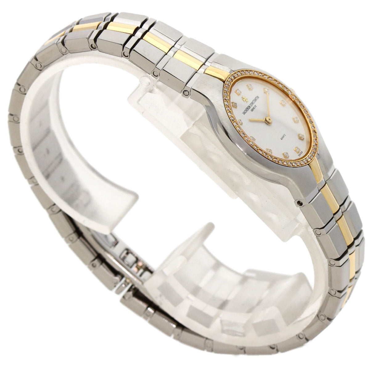 VACHERON CONSTANTIN Phidias Bezel 12P Diamond Watches 16514/967M Stainless Steel/SSxK18YG Ladies
