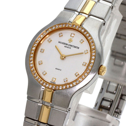 VACHERON CONSTANTIN Phidias Bezel 12P Diamond Watches 16514/967M Stainless Steel/SSxK18YG Ladies