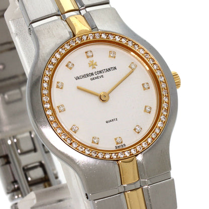 VACHERON CONSTANTIN Phidias Bezel 12P Diamond Watches 16514/967M Stainless Steel/SSxK18YG Ladies