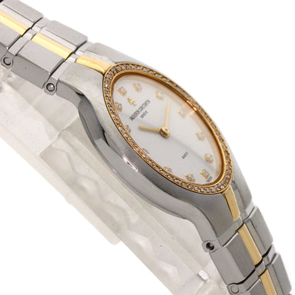 VACHERON CONSTANTIN Phidias Bezel 12P Diamond Watches 16514/967M Stainless Steel/SSxK18YG Ladies