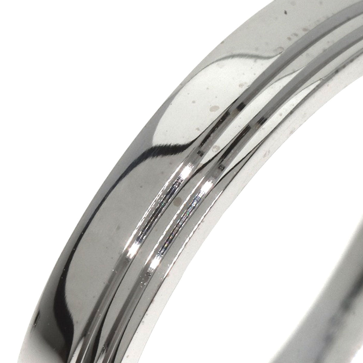 HERMES Alliance Kelly #58 Ring K18 White Gold Ladies [Used]