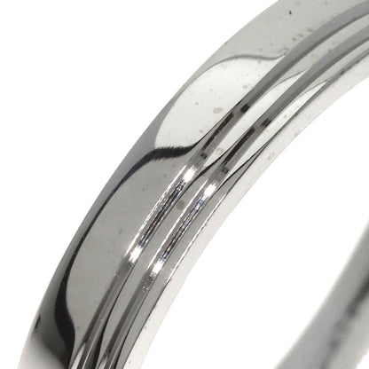HERMES Alliance Kelly #58 Ring K18 White Gold Ladies [Used]