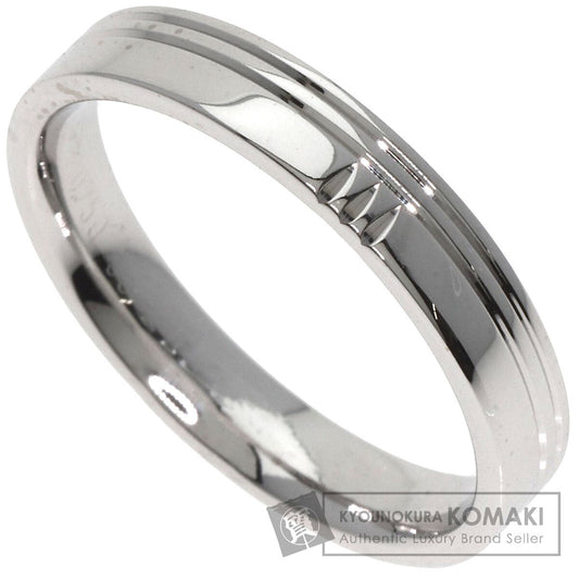 HERMES Alliance Kelly #58 Ring K18 White Gold Ladies [Used]