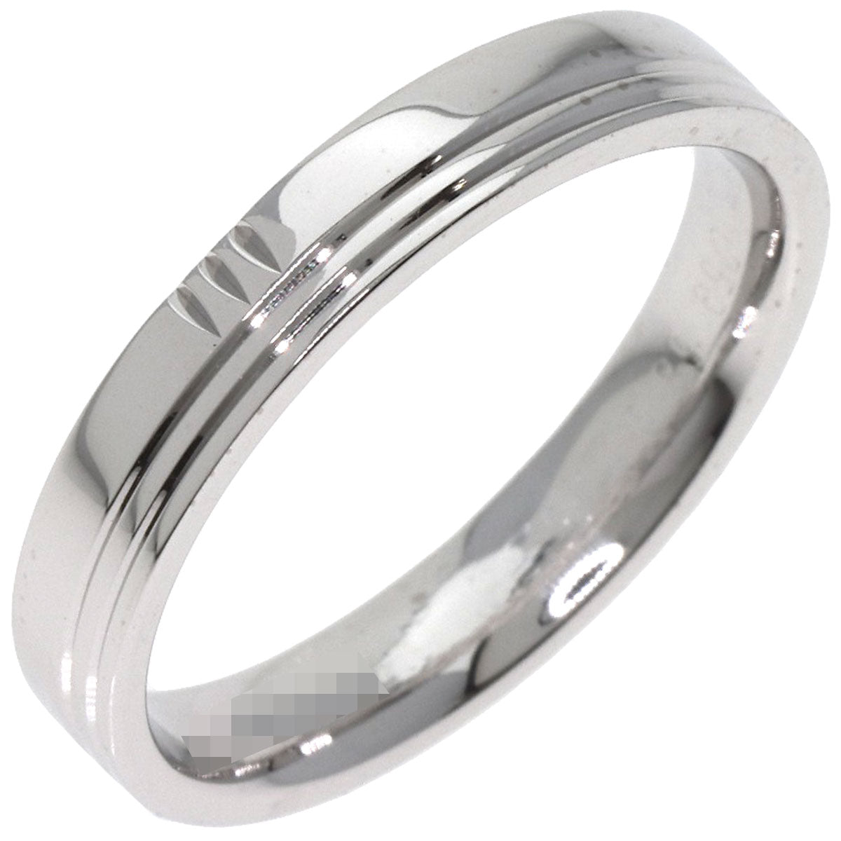 HERMES Alliance Kelly #58 Ring K18 White Gold Ladies [Used]