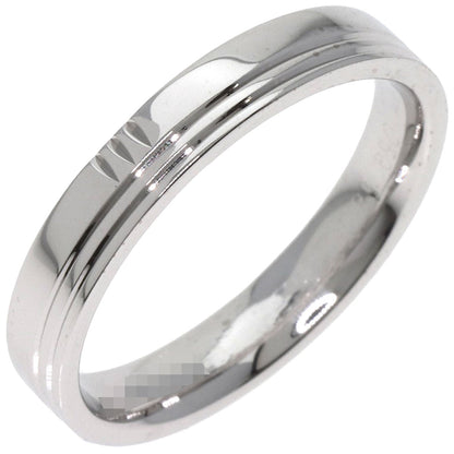 HERMES Alliance Kelly #58 Ring K18 White Gold Ladies [Used]