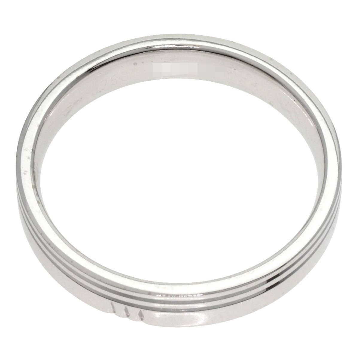 HERMES Alliance Kelly #58 Ring K18 White Gold Ladies [Used]