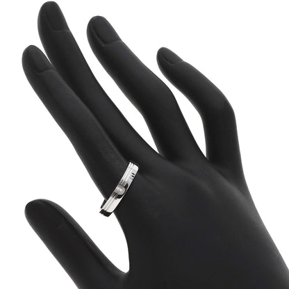 HERMES Alliance Kelly #58 Ring K18 White Gold Ladies [Used]