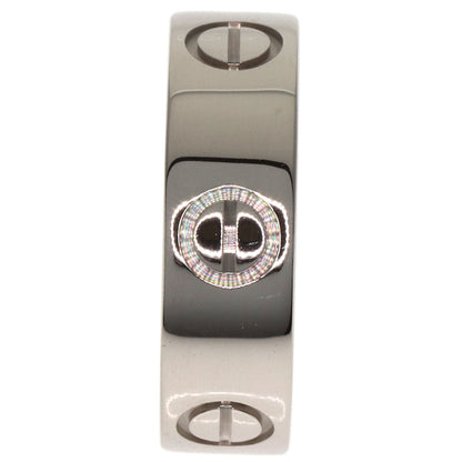 CARTIER love ring #48 Ring K18 White Gold Ladies [Used]