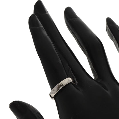 CARTIER Happy birthday # 53 Ring K18 White Gold Ladies [Used]