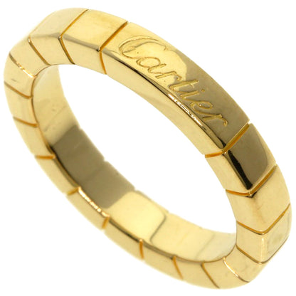 CARTIER Lanier # 47 Ring K18 Yellow Gold Ladies [Used]