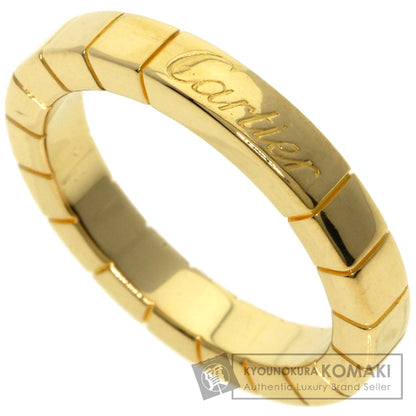 CARTIER Lanier # 47 Ring K18 Yellow Gold Ladies [Used]