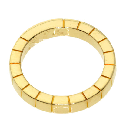 CARTIER Lanier # 47 Ring K18 Yellow Gold Ladies [Used]