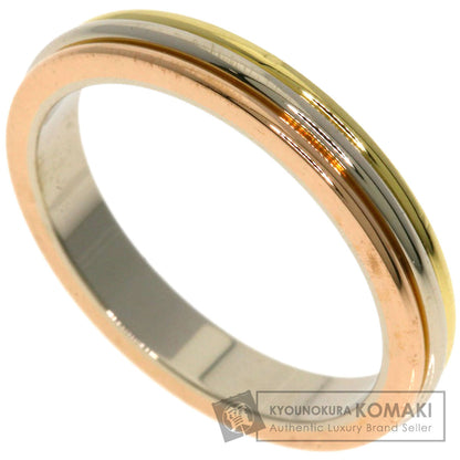 CARTIER Three colors # 49 Ring K18 Yellow Gold 18K Pink GoldLadies [Used]
