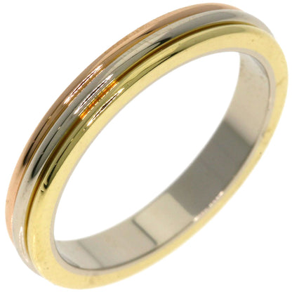 CARTIER Three colors # 49 Ring K18 Yellow Gold 18K Pink GoldLadies [Used]