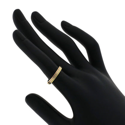 CARTIER Three colors # 49 Ring K18 Yellow Gold 18K Pink GoldLadies [Used]