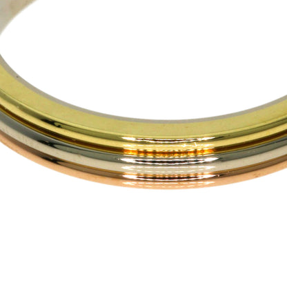 CARTIER Three colors # 49 Ring K18 Yellow Gold 18K Pink GoldLadies [Used]