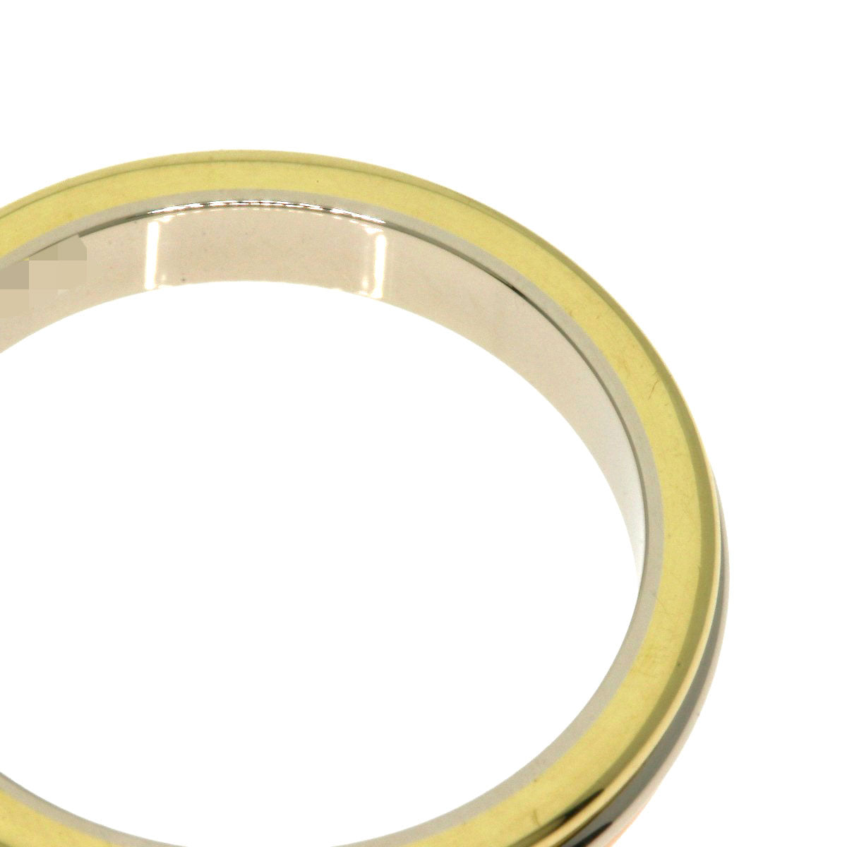 CARTIER Three colors # 49 Ring K18 Yellow Gold 18K Pink GoldLadies [Used]