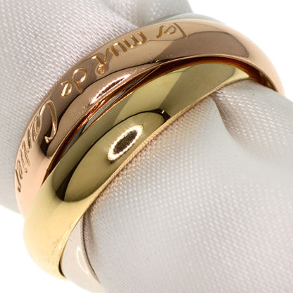 CARTIER Trinity #49 Ring K18 Yellow Gold K18 White GoldLadies [Used]