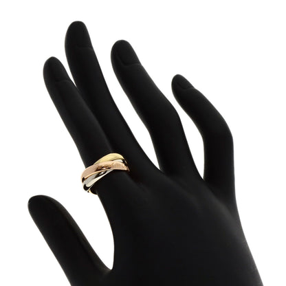 CARTIER Trinity #49 Ring K18 Yellow Gold K18 White GoldLadies [Used]