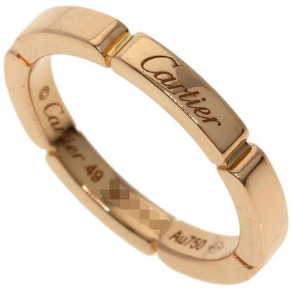 CARTIER Mailon Panthere # 49 Ring K18 Pink Gold Ladies [Used]