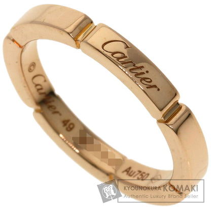 CARTIER Mailon Panthere # 49 Ring K18 Pink Gold Ladies [Used]
