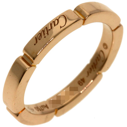 CARTIER Mailon Panthere # 49 Ring K18 Pink Gold Ladies [Used]