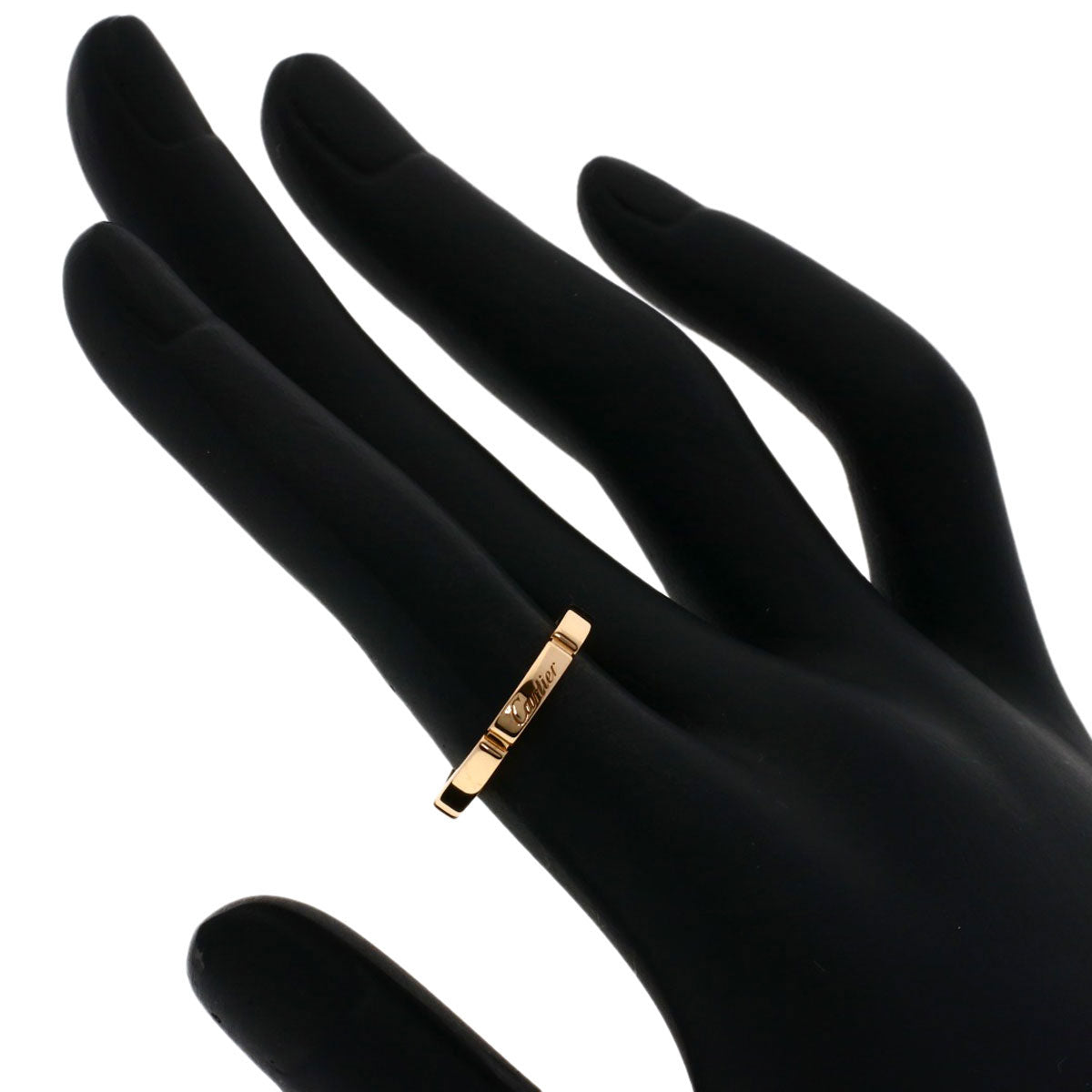 CARTIER Mailon Panthere # 49 Ring K18 Pink Gold Ladies [Used]