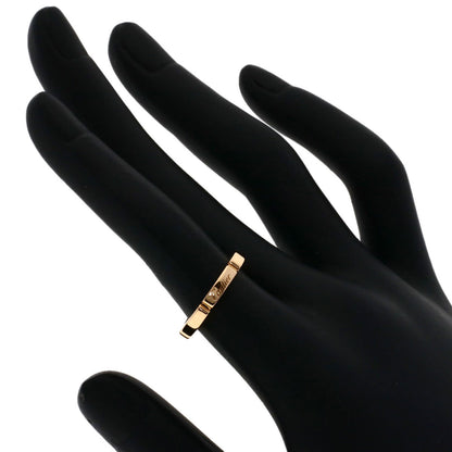 CARTIER Mailon Panthere # 49 Ring K18 Pink Gold Ladies [Used]
