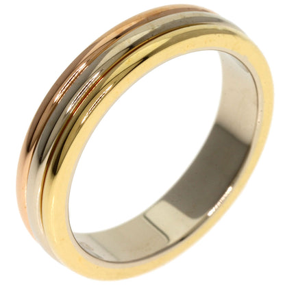CARTIER Three colors # 48 Ring K18 Yellow Gold K18 White GoldLadies [Used]