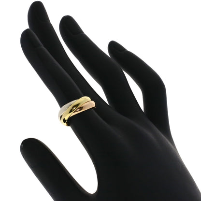 CARTIER Trinity #48 Ring K18 Yellow Gold K18 White GoldLadies [Used]