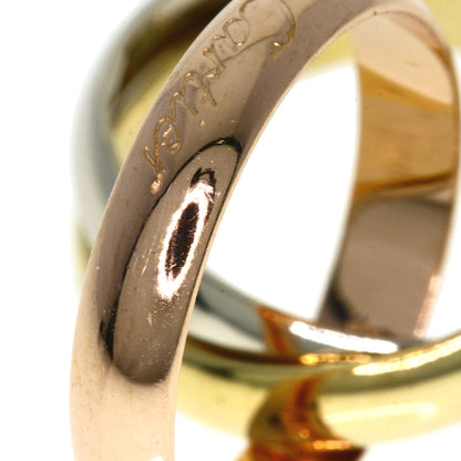 CARTIER Trinity #48 Ring K18 Yellow Gold K18 White GoldLadies [Used]