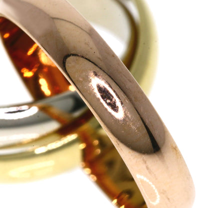 CARTIER Trinity #48 Ring K18 Yellow Gold K18 White GoldLadies [Used]
