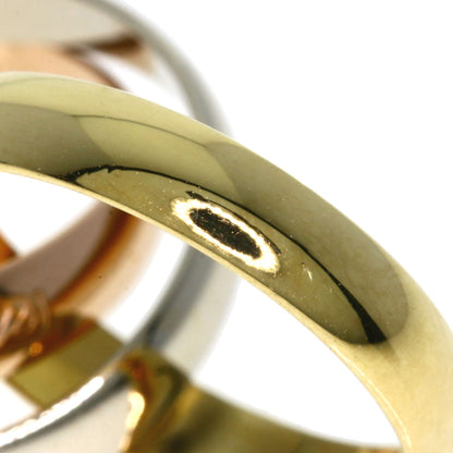 CARTIER Trinity #48 Ring K18 Yellow Gold K18 White GoldLadies [Used]