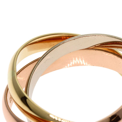 CARTIER Trinity #49 Ring K18 Yellow Gold 18K Pink GoldLadies [Used]