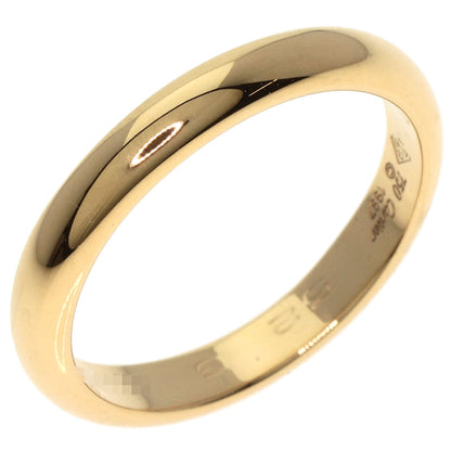 CARTIER Classic Wedding #52 Ring K18 Yellow Gold Ladies [Used]