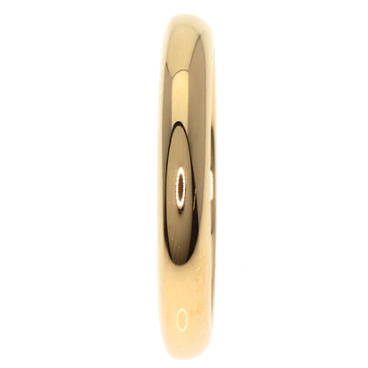 CARTIER Classic Wedding #52 Ring K18 Yellow Gold Ladies [Used]