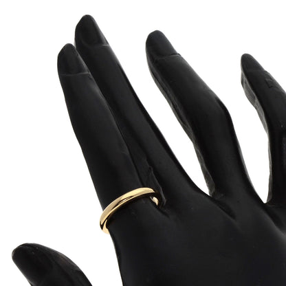 CARTIER Classic Wedding #52 Ring K18 Yellow Gold Ladies [Used]