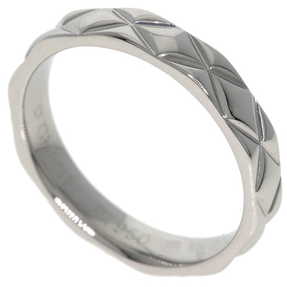 CHANEL   Matelasse #52 Ring  Platinum PT950 Ladies [Used]