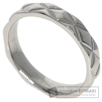 CHANEL   Matelasse #52 Ring  Platinum PT950 Ladies [Used]