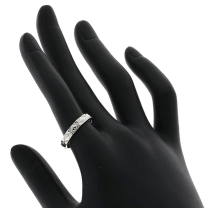 CHANEL   Matelasse #52 Ring  Platinum PT950 Ladies [Used]