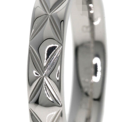 CHANEL   Matelasse #52 Ring  Platinum PT950 Ladies [Used]