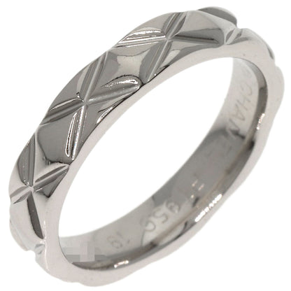 CHANEL Matelasse Medium #47 Ring Platinum PT950 Ladies [Used]