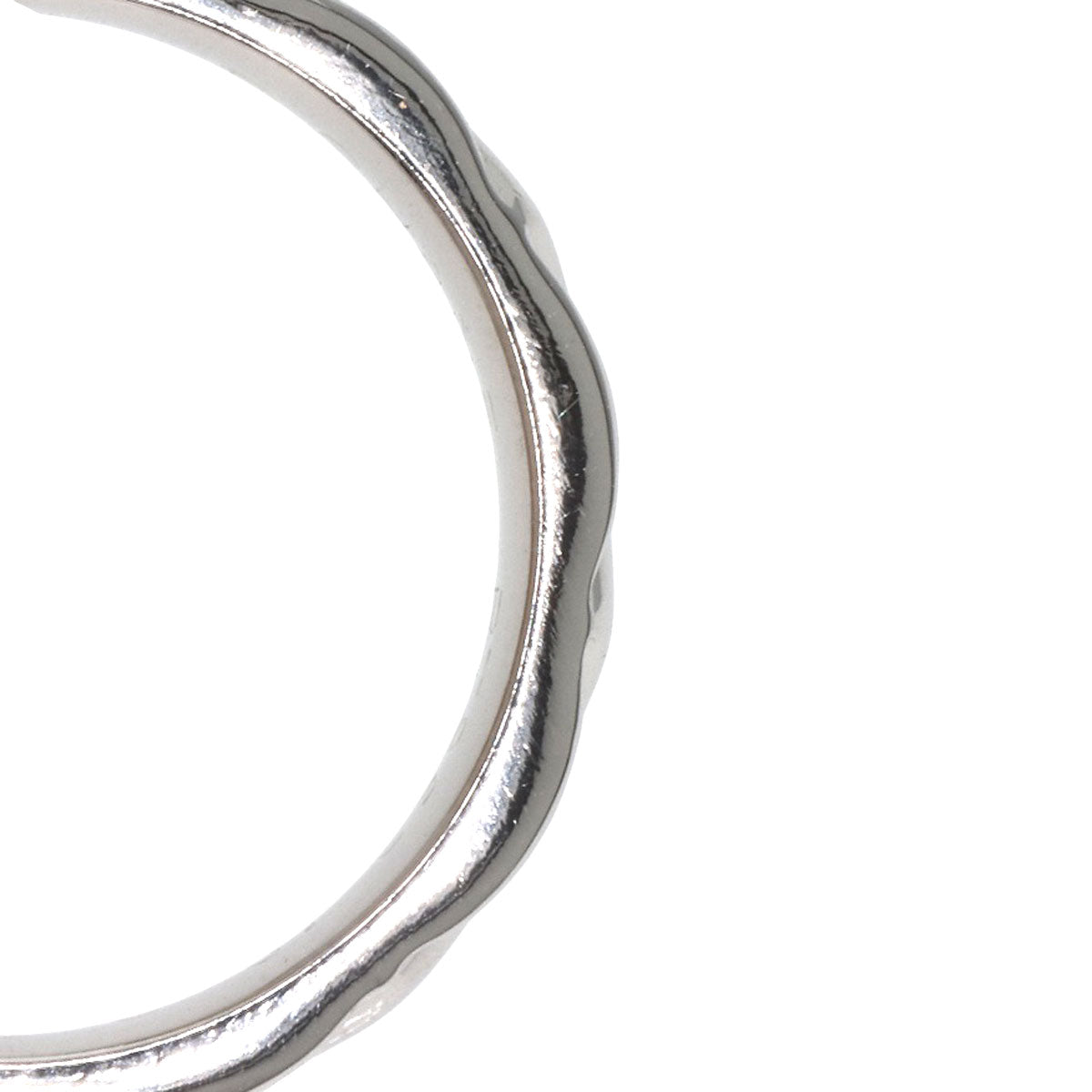 CHANEL Matelasse Medium #47 Ring Platinum PT950 Ladies [Used]
