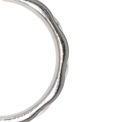 CHANEL Matelasse Medium #47 Ring Platinum PT950 Ladies [Used]