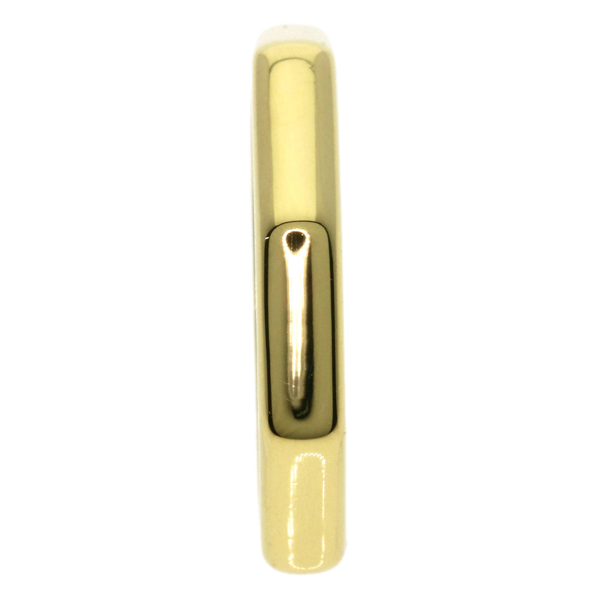 BVLGARI   Octagonal Ring  K18 Yellow Gold Ladies [Used]