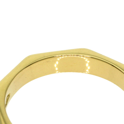BVLGARI   Octagonal Ring  K18 Yellow Gold Ladies [Used]