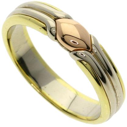 BVLGARI Certaura Ring K18 Yellow Gold 18K Pink Goldmens [Used]