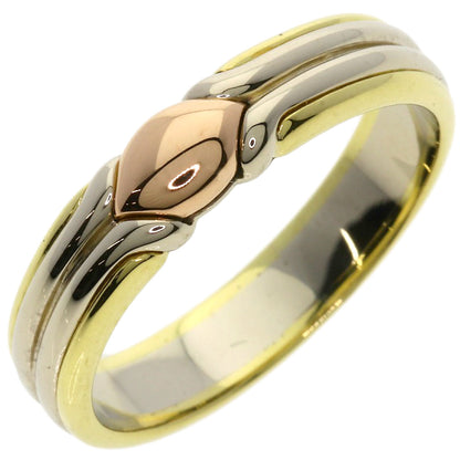 BVLGARI Certaura Ring K18 Yellow Gold 18K Pink Goldmens [Used]