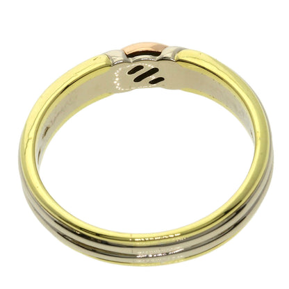 BVLGARI Certaura Ring K18 Yellow Gold 18K Pink Goldmens [Used]